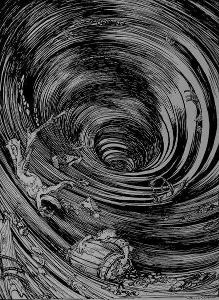 Водоворот Мальстрем Эдгар по