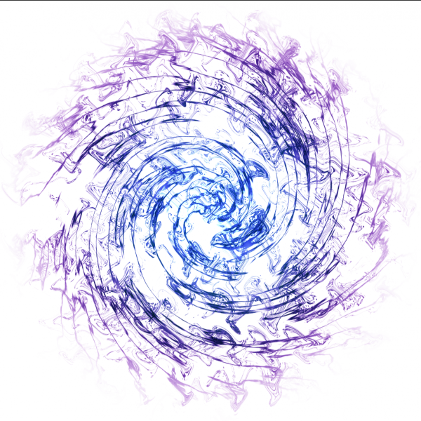 Водоворот для фотошопа