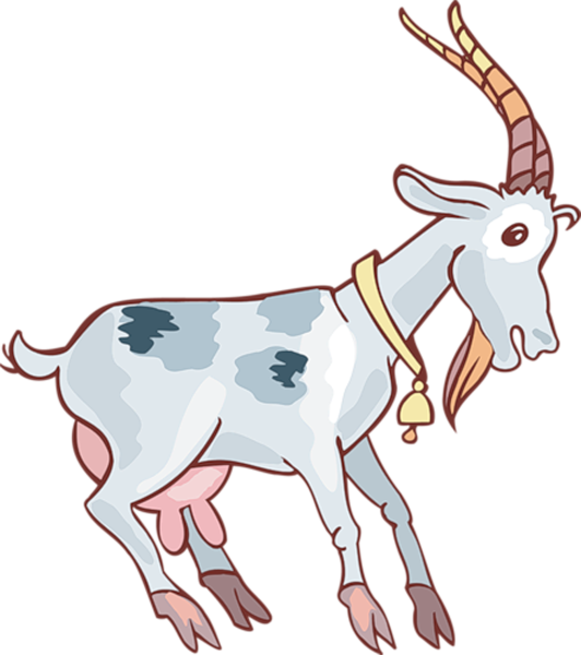 Козел картинка для детей