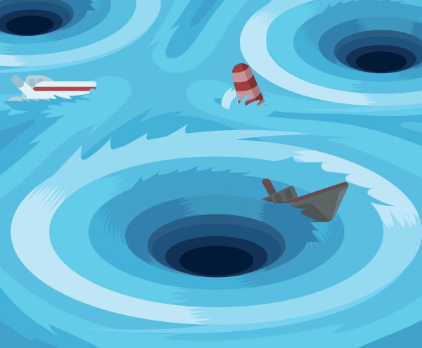 Водоворот вектор