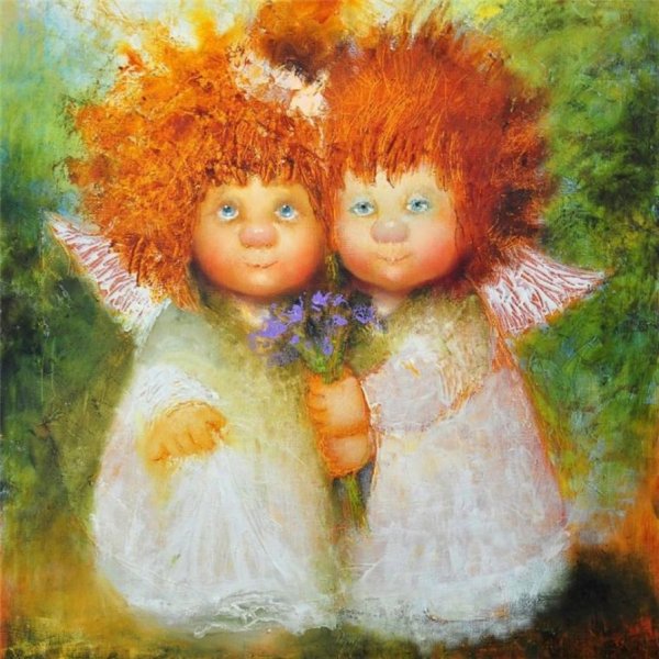 Галина чувиляева солнечные ангелы