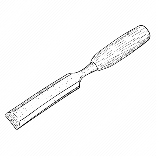 Стамеска иконка