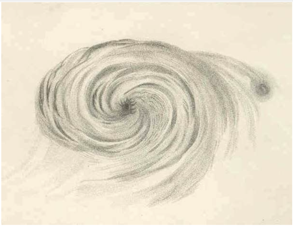 Галактика карандашом