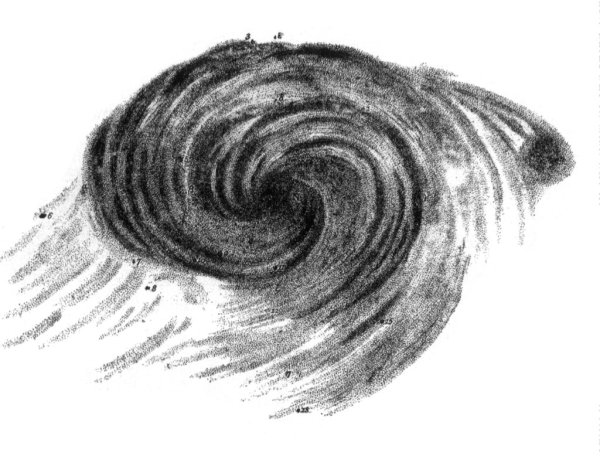 Водоворот рисунок