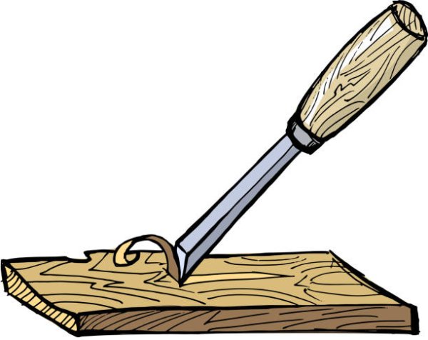 Стамеска пиктограмма