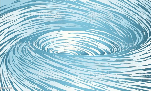 Водоворот мультяшный