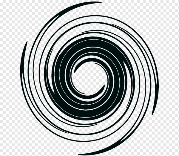 Спираль вектор