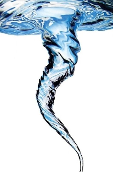 Водоворот воды