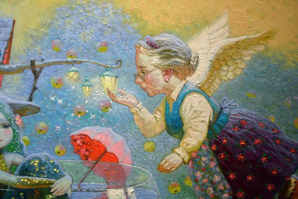 Художник Виктор Низовцев ангел