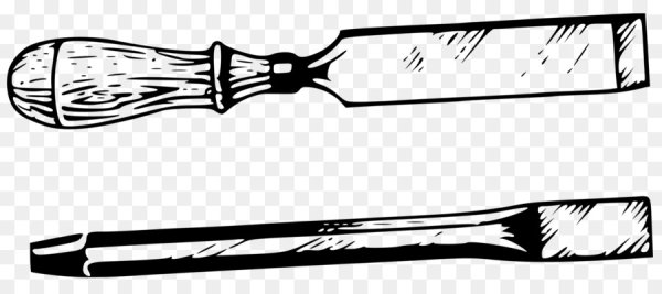 Стамеска по дереву вектор