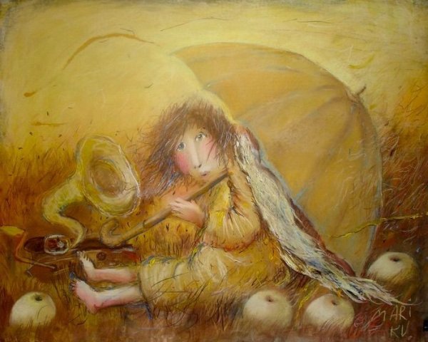 Марина Кутявина картины