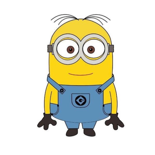 Нарисовать миньона