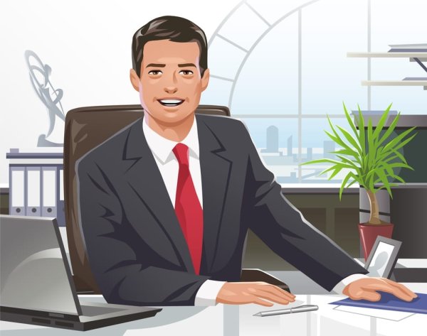 Профессия бизнесмен