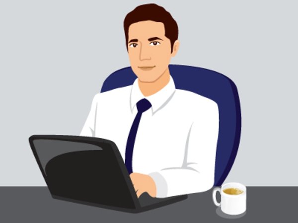 Руководитель мультяшный