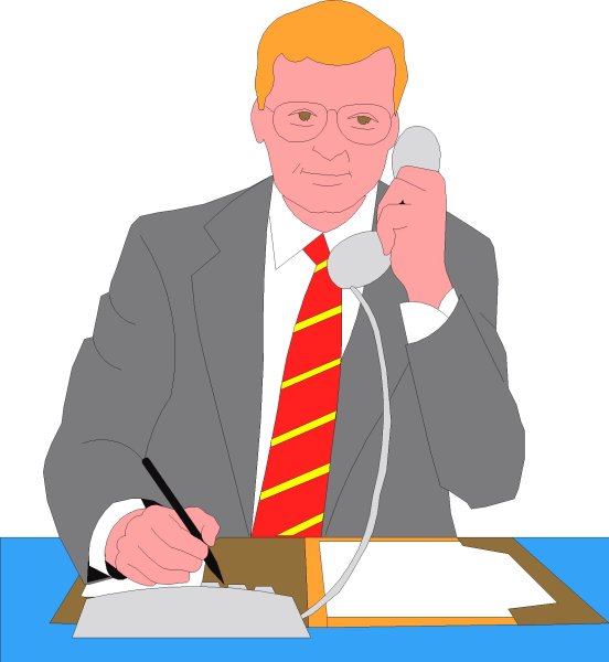 Начальник мультяшный