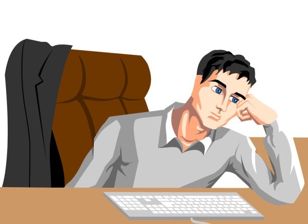 Начальник мультяшный