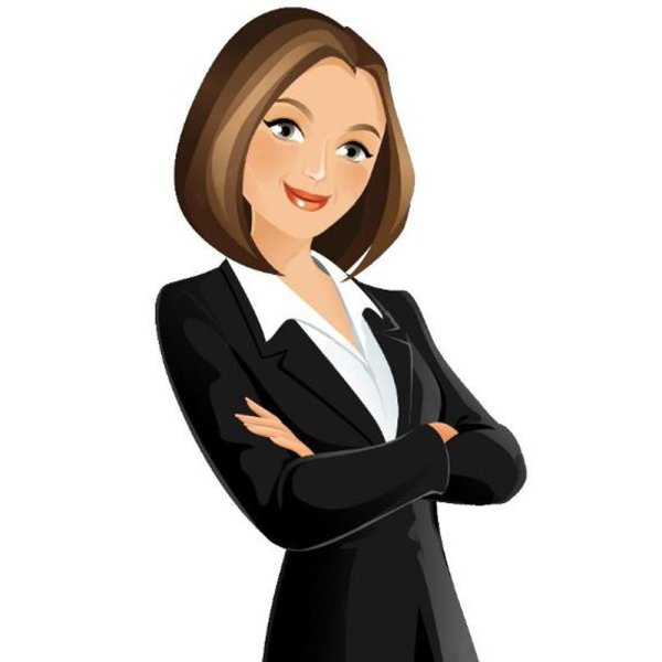 Аватар деловой женщины