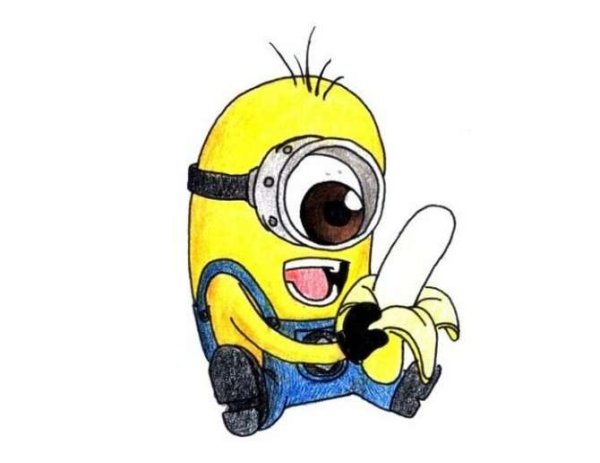 Миньон мультяшный