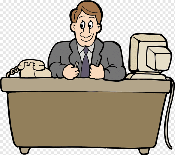 Руководитель мультяшный