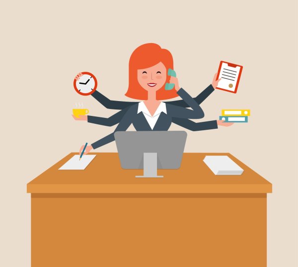 Профессия - секретарь