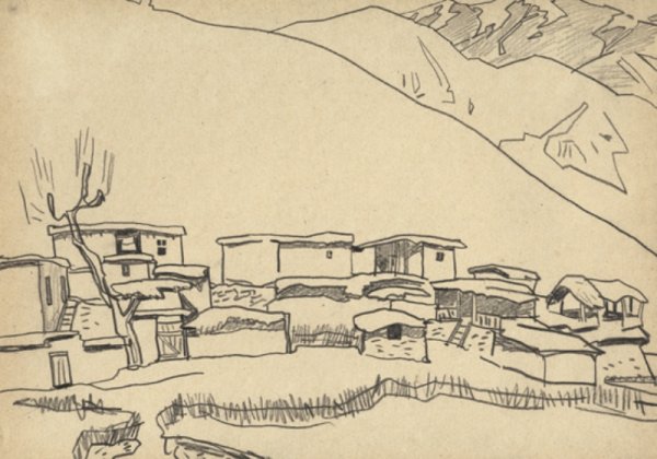 Жилище народов Северного Кавказа