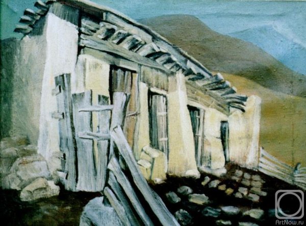 Жилище народов Закавказья сакля