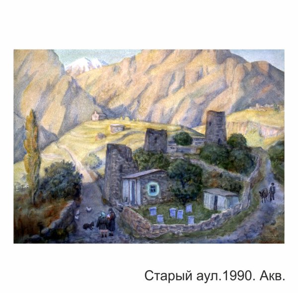 Жилище адыгов