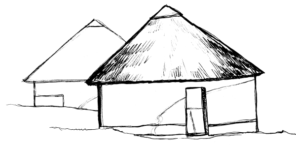 Традиционное жилище адыгейцев