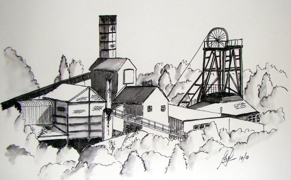 Рисунок Шахты