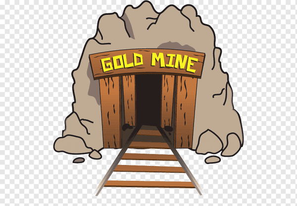 Шахта мультяшная