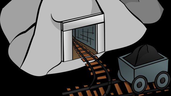 Шахта мультяшная