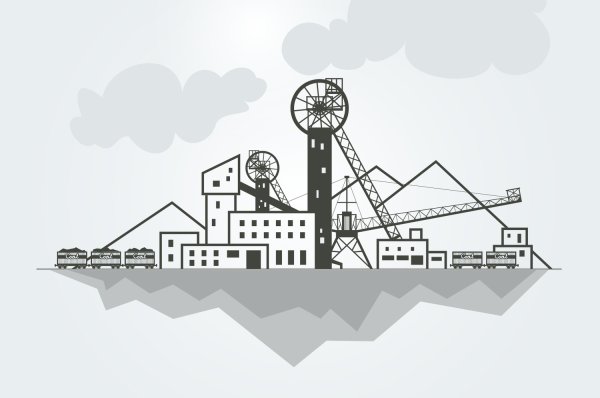 Шахта вектор