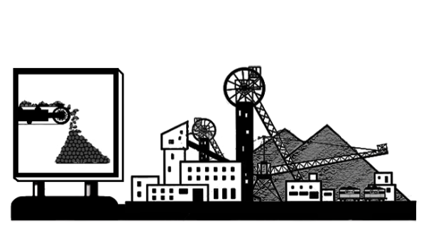 Шахта вектор