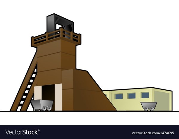 Шахта для детей на прозрачном фоне