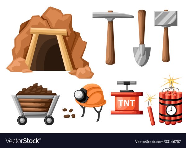 Инструменты для добычи полезных ископаемых