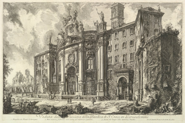 Джованни Баттиста Пиранези (1720-1778)