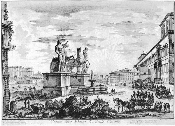 Джованни Баттиста Пиранези портрет