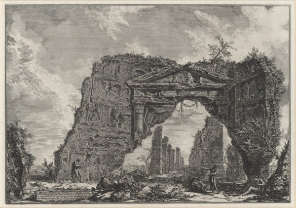 Гравюры Джованни Баттиста Пиранези (1720-1778)