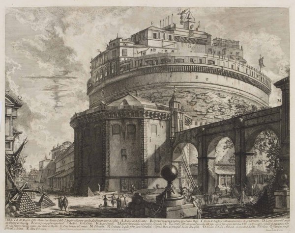 Гравюры Джованни Баттиста Пиранези (1720-1778)