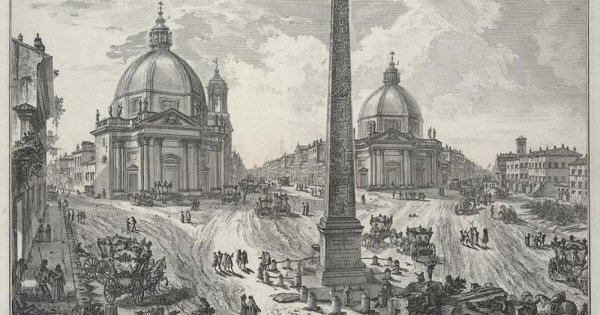 Пиранези Джованни Баттиста Рим