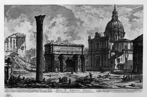 Гравюры Джованни Баттиста Пиранези (1720-1778)