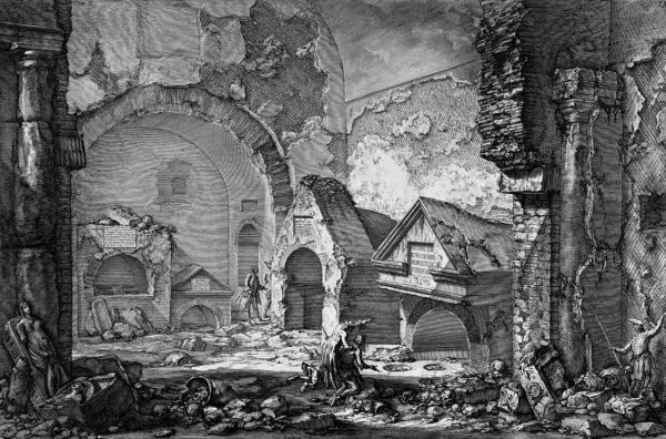 Джованни Баттиста Пиранези римские древности