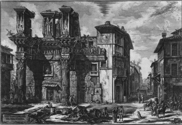 Пиранези Джованни Баттиста Рим