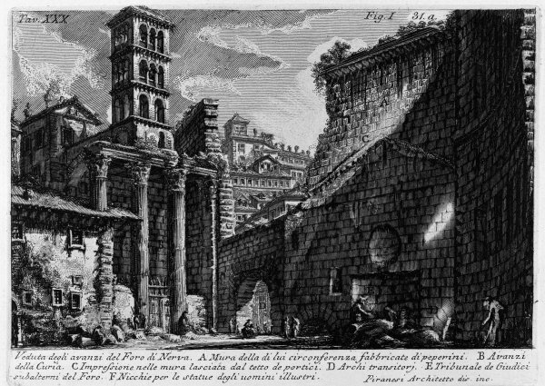 Картины Джованни Пиранези руины