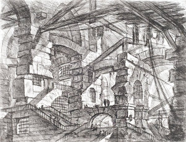 Джованни Баттиста Пиранези великаны