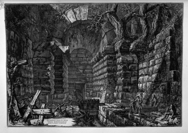 Джованни Баттиста Пиранези Saturn