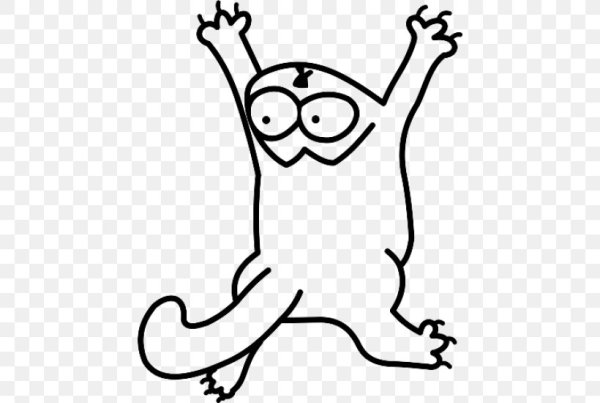 Удивленный Саймон