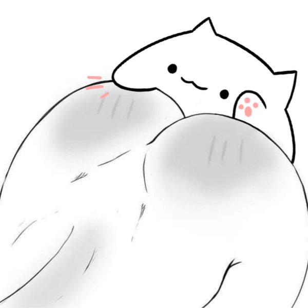 Бонго Кэт гиф аниме