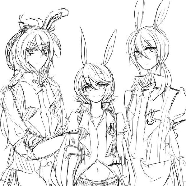 Раскраска ФНАФ хуманизация