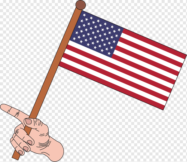 Флаг США 1787